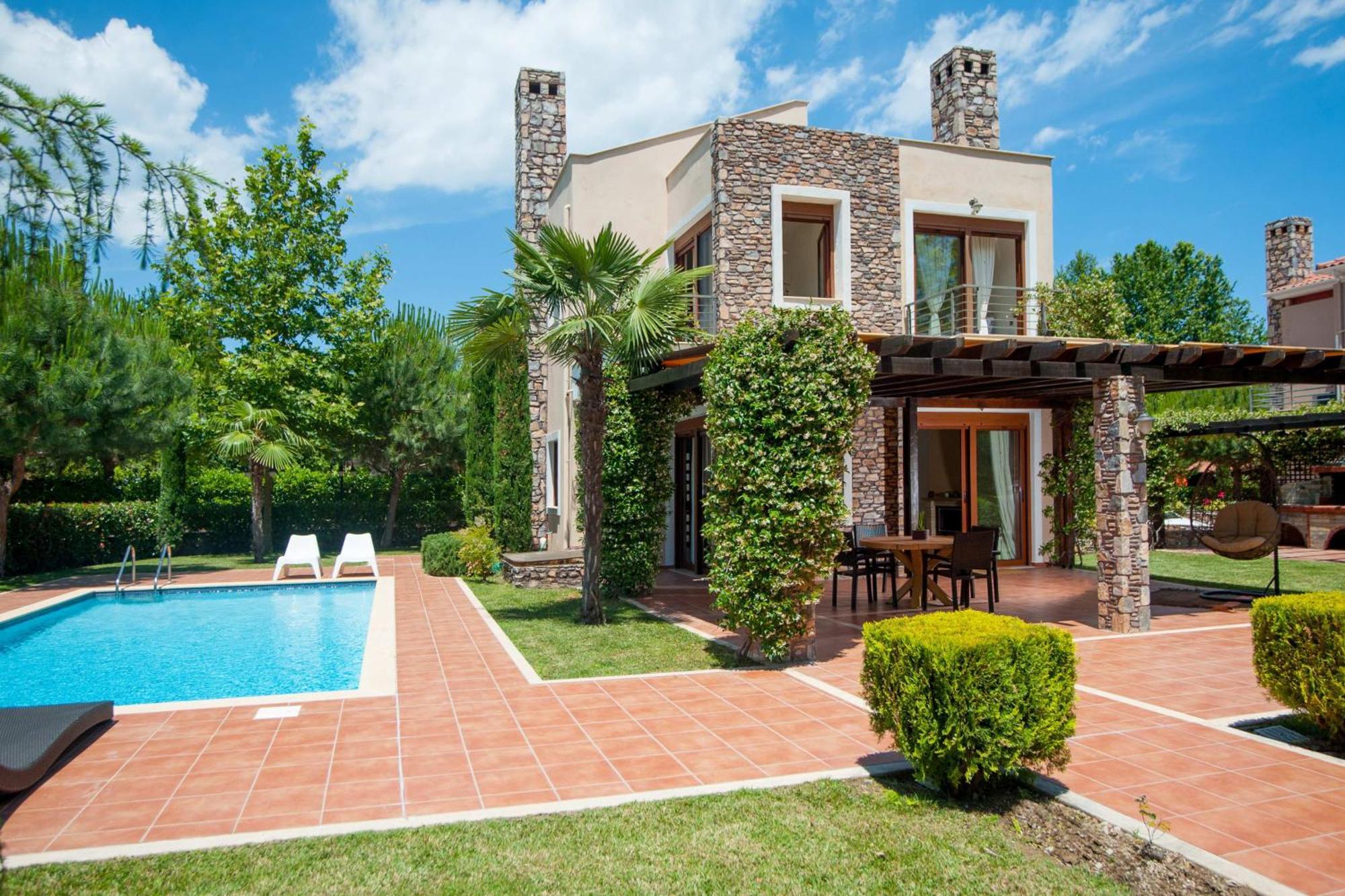 Olympus Villas Paralía Skotínis Zewnętrze zdjęcie